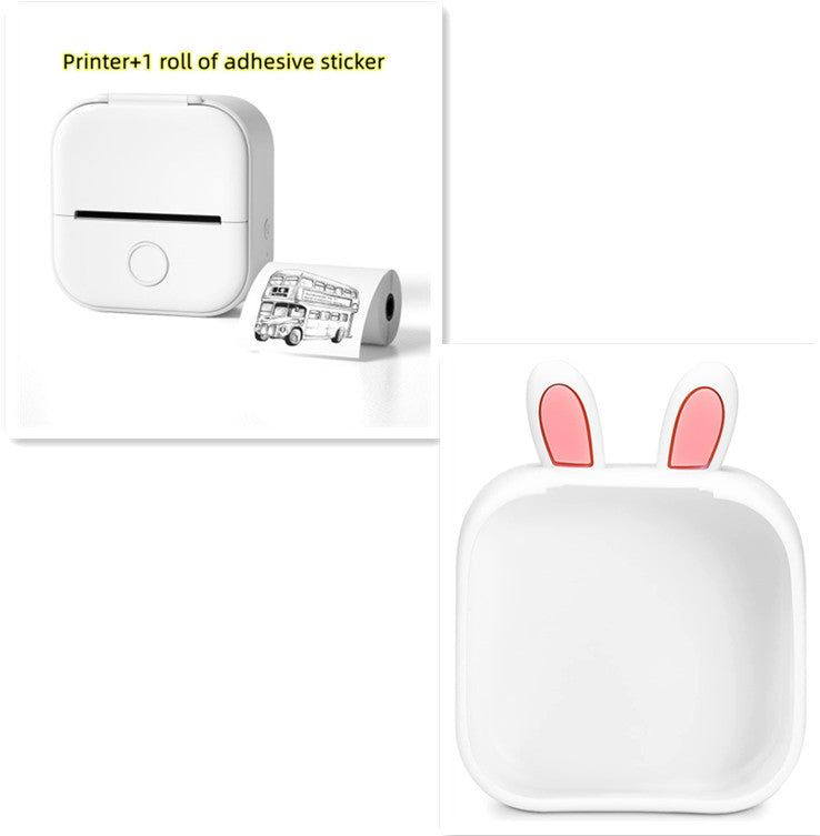Compact Bluetooth Thermal Printer for Home