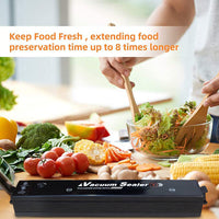Thumbnail for Vacuum Sealer Machine Food Preservation Storage Saver Automatic With Seal Bag