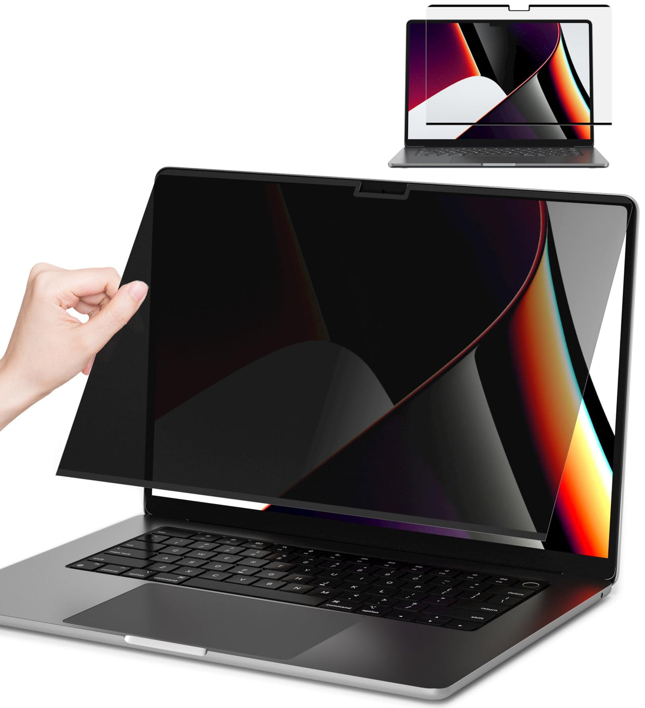 MAG-FIX Privacy Screen for Macbook 13-Inch 2016-2022 (M1M2)