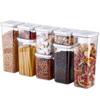 Thumbnail for Smart Seal 8pc Leakproof Pantry Set with Twist Lids