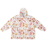 Thumbnail for Red Christmas Pattern Adult Standard Hoodie