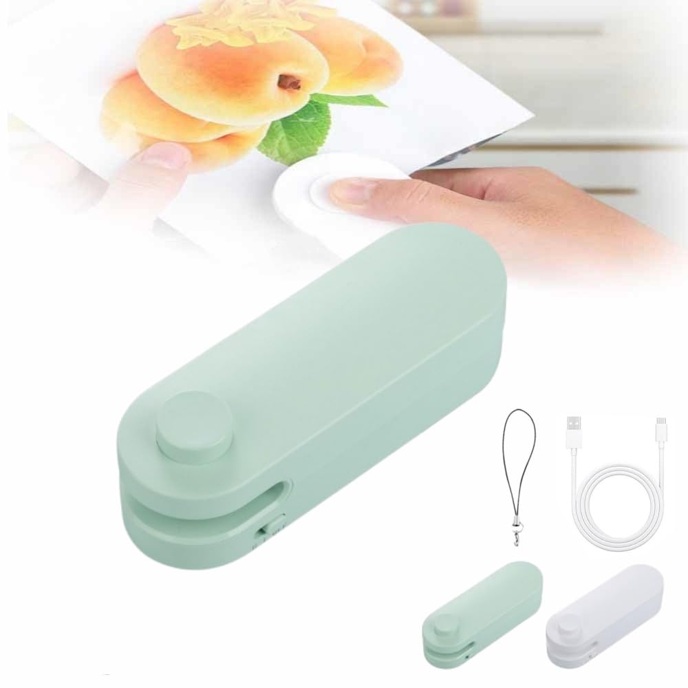 4-in-1 Portable Bag Sealer & Cutter 2024