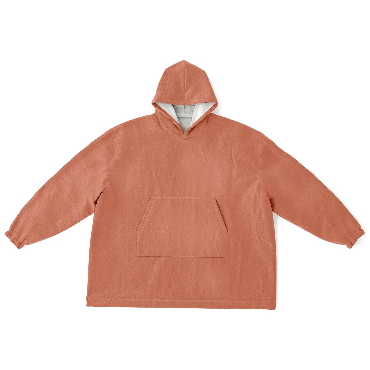 Earthy Tones Roman Peach Adult Standard Hoodie