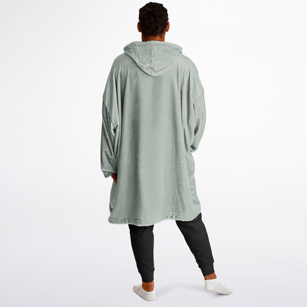 Neutral Ash Gray Adult Standard Hoodie