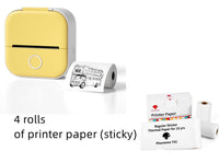 Thumbnail for Compact Bluetooth Thermal Printer for Home