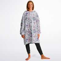 Thumbnail for Christmas Pattern Winter Bear Youth Standard Hoodie