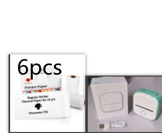 Compact Bluetooth Thermal Printer for Home