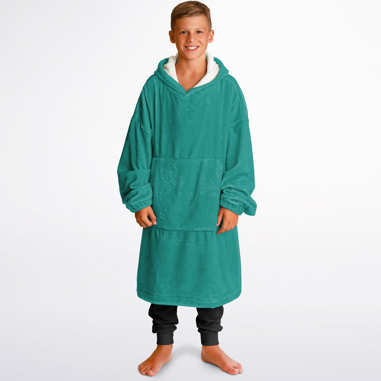 Jewel Emerald Green Youth Standard Hoodie