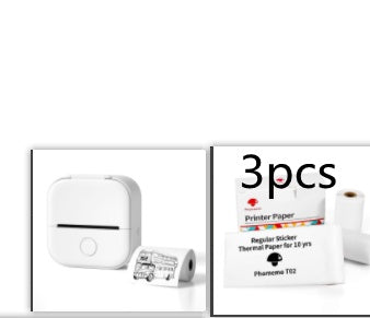 Compact Bluetooth Thermal Printer for Home