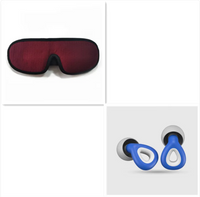 Thumbnail for 3D Breathable Blackout Sleep Mask