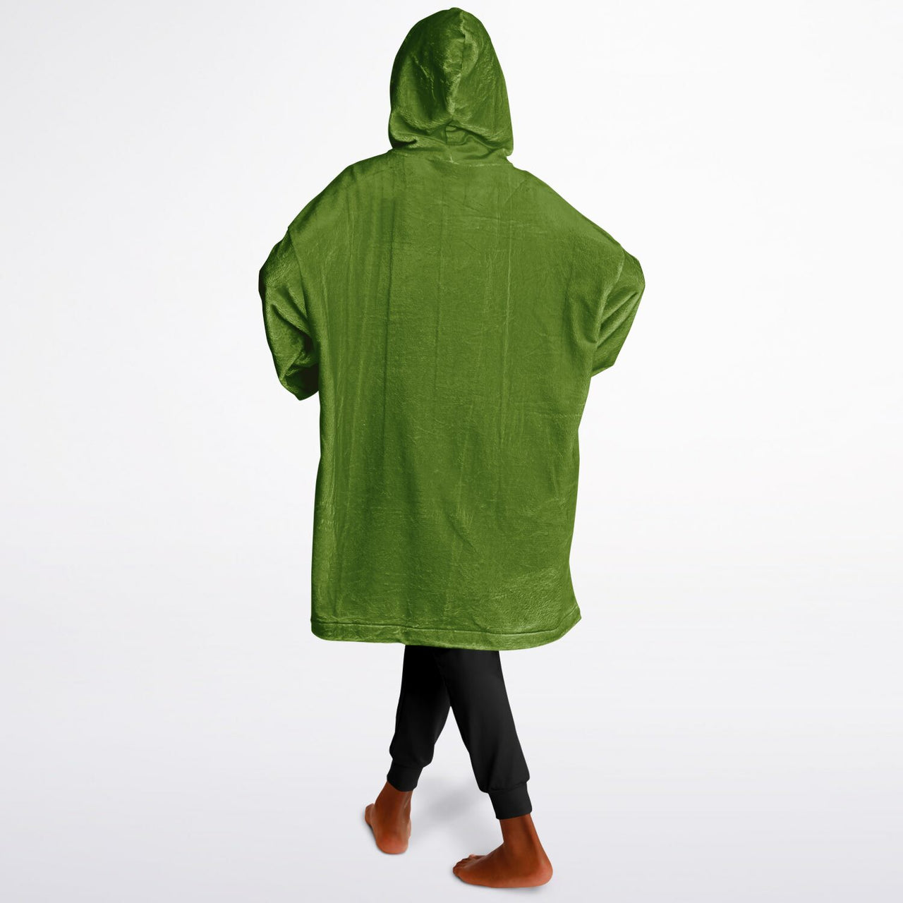 Earthy Tones Olive Drab Youth Standard Hoodie