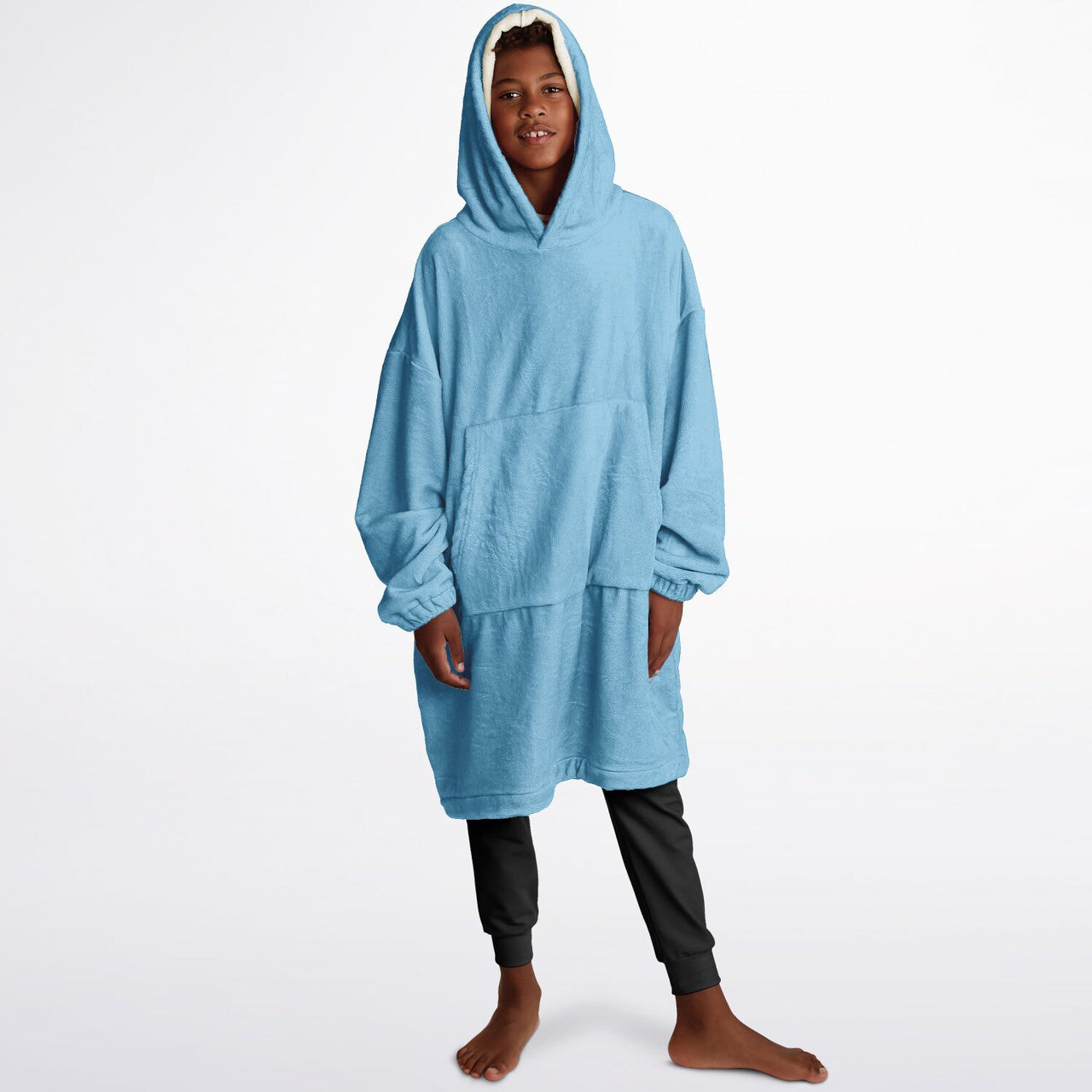 Pastel Sky Blue Youth Standard Hoodie