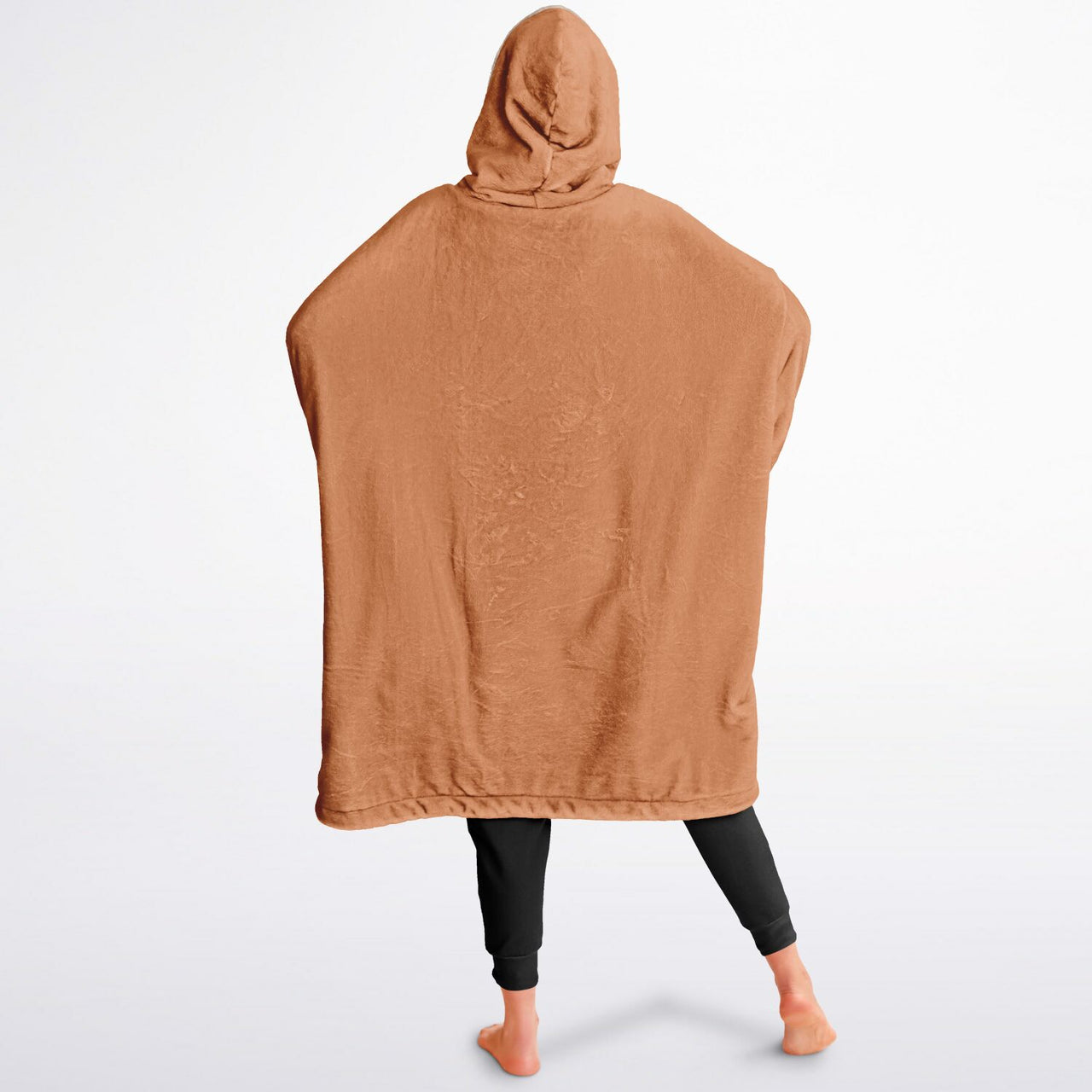 Apricot Crush and Soft Amber New Color 2024 Oversized Reversible Hoodie