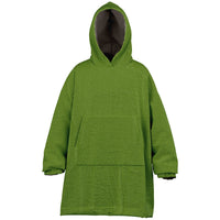 Thumbnail for Earthy Tones Olive Drab and Sandstone Youth Reversible Hoodie