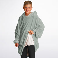 Thumbnail for Neutral Ash Gray Youth Standard Hoodie