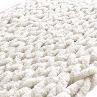 Thumbnail for Weighted Knitted Wool Blanket