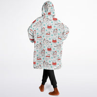 Thumbnail for Christmas Pattern Winter Cat Youth Standard Hoodie