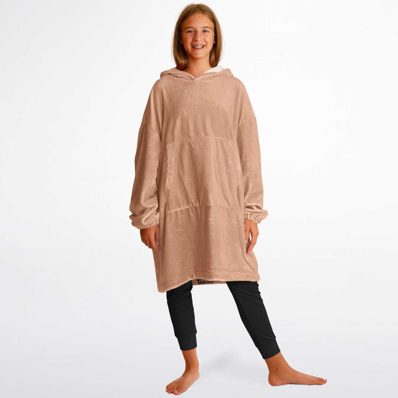 Peach Puzz Color of the Year 2024 Youth Standard Hoodie