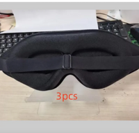 Thumbnail for 3D Contoured Sleeping Eye Mask