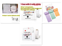 Thumbnail for Compact Bluetooth Thermal Printer for Home
