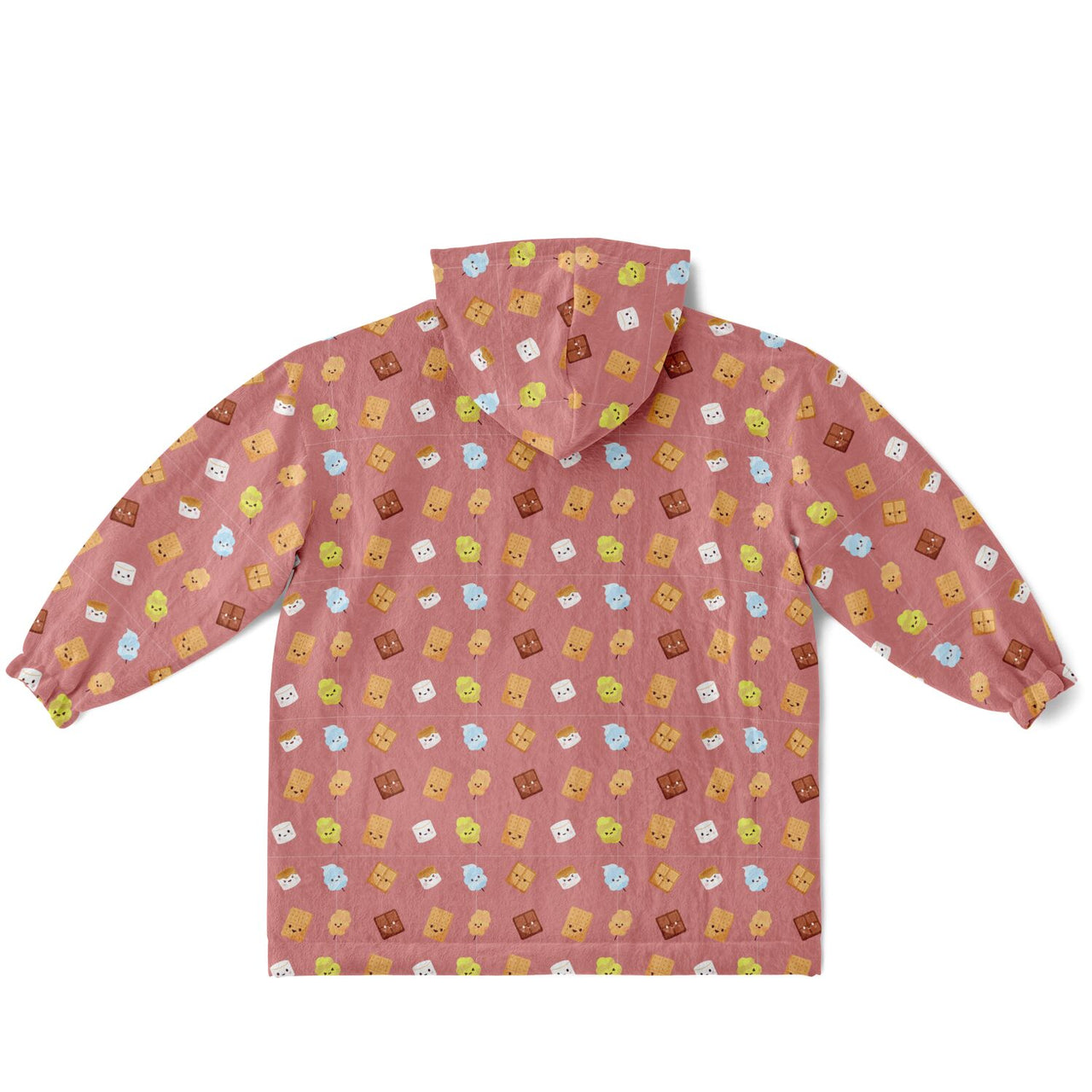 Pattern Smores Youth Standard Hoodie