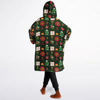Thumbnail for Green Christmas Pattern Youth Standard Hoodie