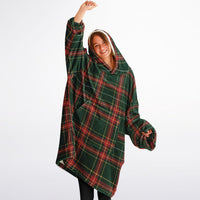 Thumbnail for Christmas Pattern Checkered 1 Adult Standard Hoodie