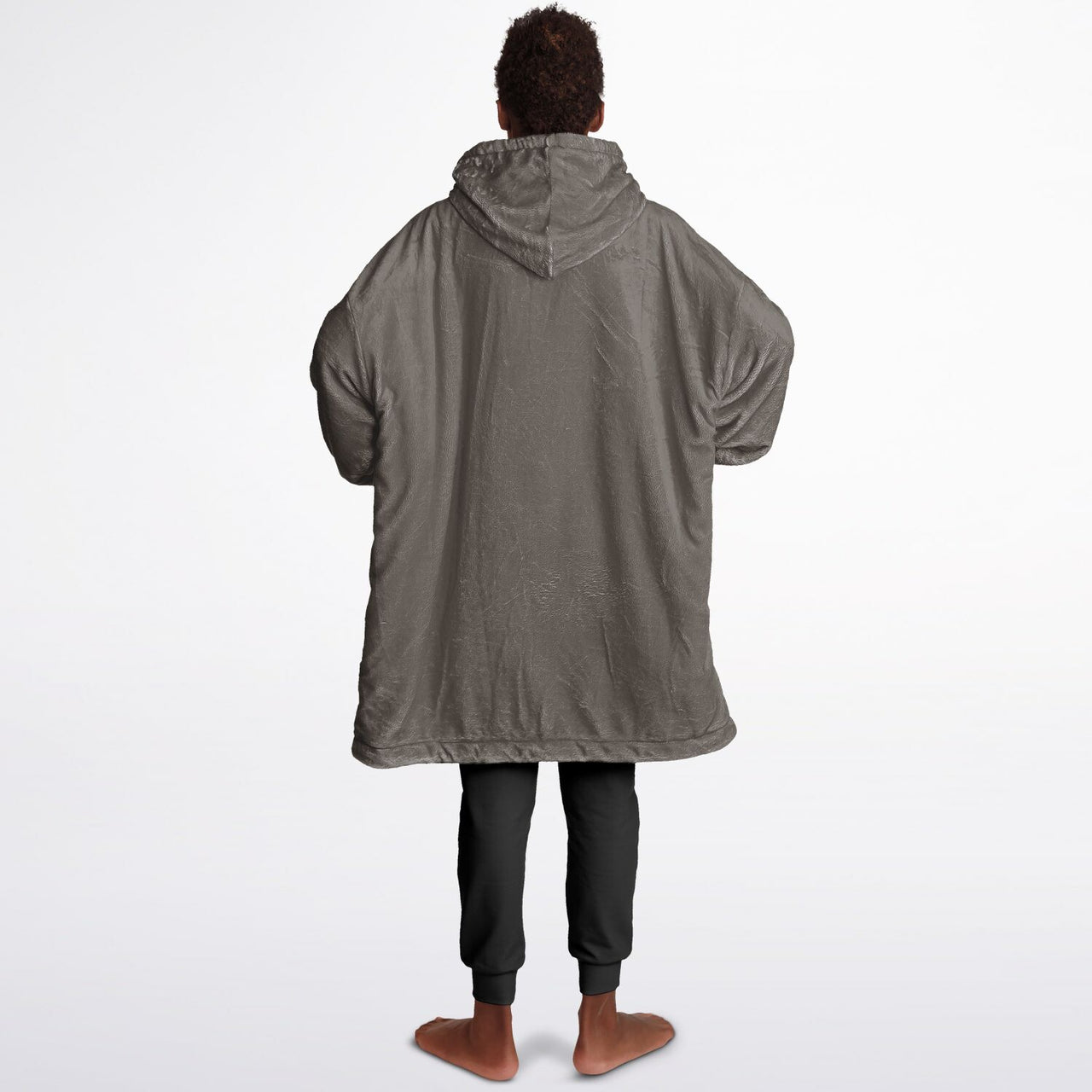 Earthy Tones Sandstone and Rose Taupe Youth Reversible Hoodie