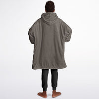 Thumbnail for Earthy Tones Sandstone and Rose Taupe Youth Reversible Hoodie