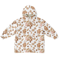 Thumbnail for Christmas Pattern  Ginger Bread Youth Standard Hoodie