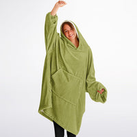 Thumbnail for EArthy Tones Olive Green Adult Standard Hoodie