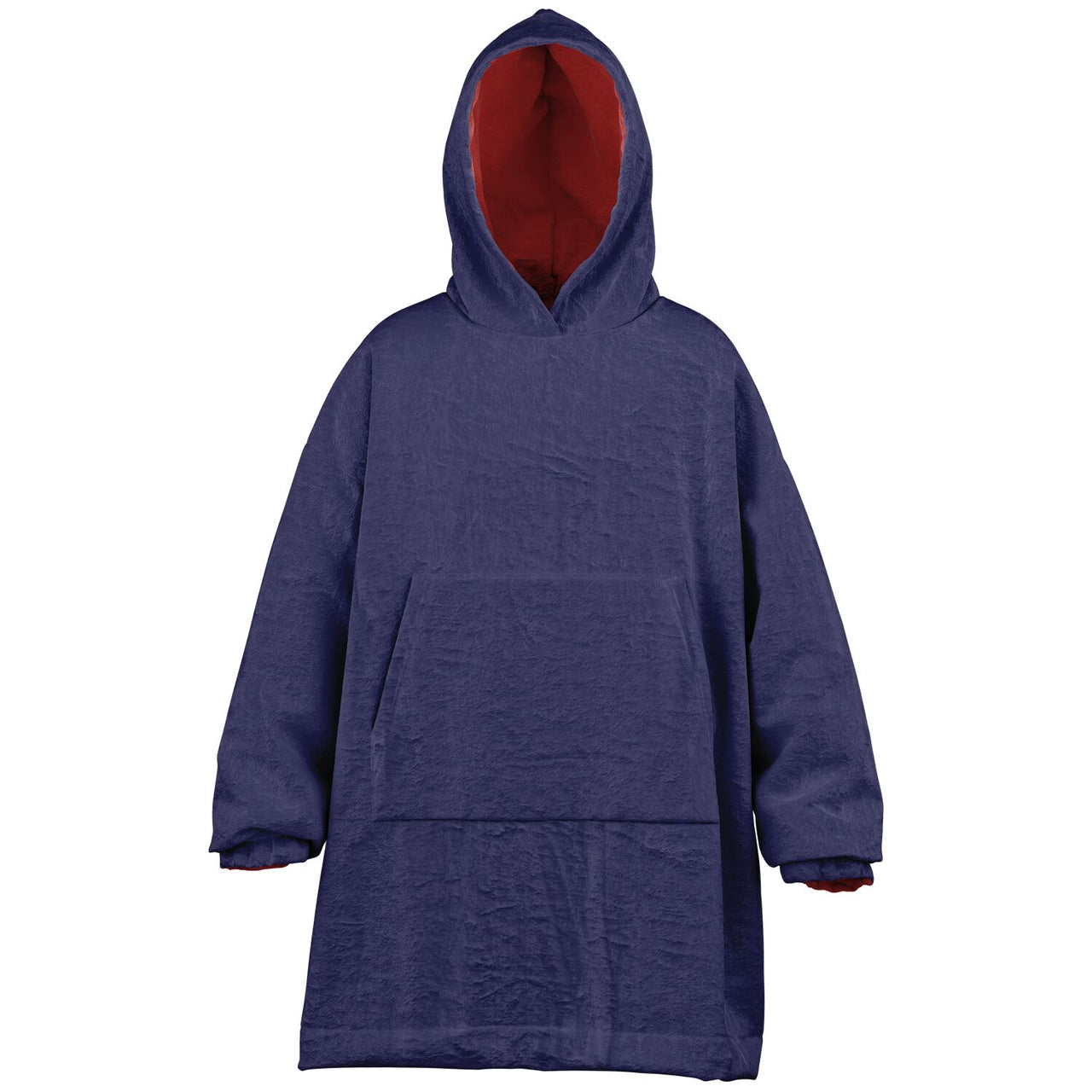 Jewel Deep Amethyst and Opulant Ruby Youth Reversible Hoodie
