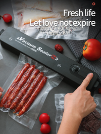 Thumbnail for Vacuum Sealer Machine Food Preservation Storage Saver Automatic With Seal Bag