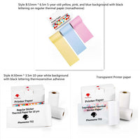 Thumbnail for Compact Bluetooth Thermal Printer for Home
