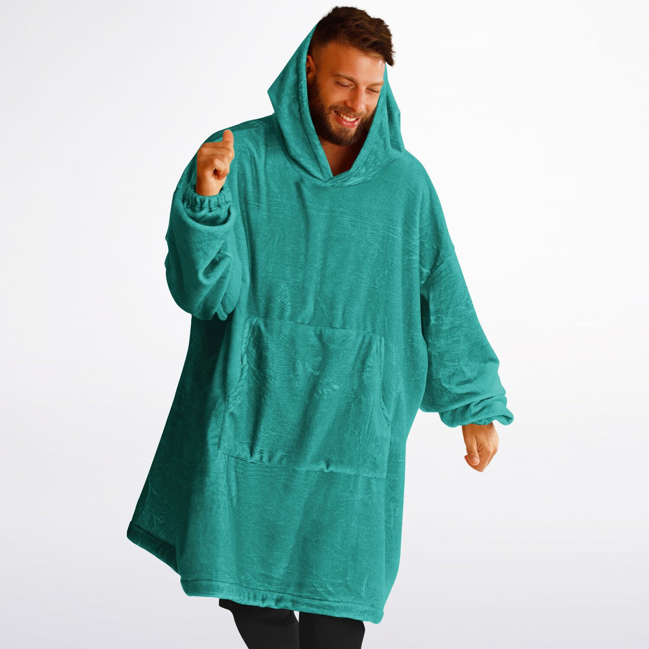 Jewel Emerald Green Adult Standard Hoodie