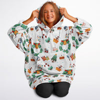 Thumbnail for Winter Christmas Pattern Youth Standard Hoodie