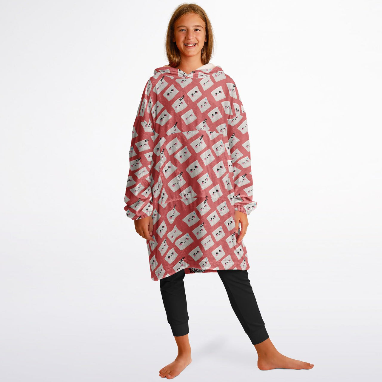 Pattern Mellow Youth Standard Hoodie