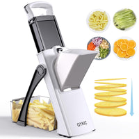 Thumbnail for SafetyPlus Kitchen Mandoline - Multifunction Veggie Chopper