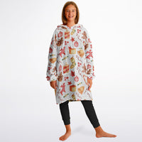 Thumbnail for Red Christmas Pattern Youth Standard Hoodie