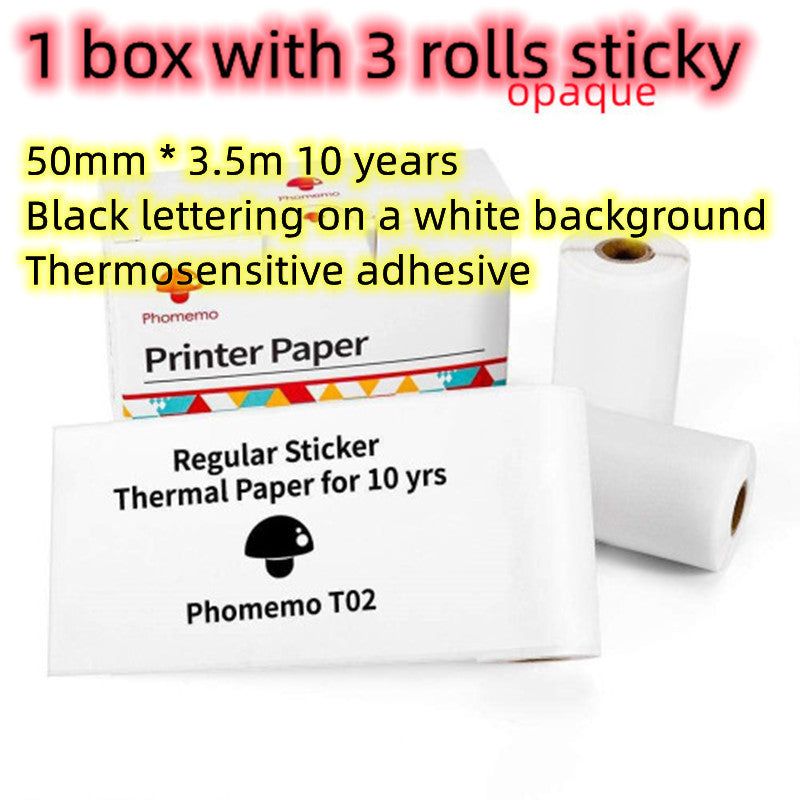 Compact Bluetooth Thermal Printer for Home
