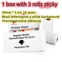 Thumbnail for Compact Bluetooth Thermal Printer for Home