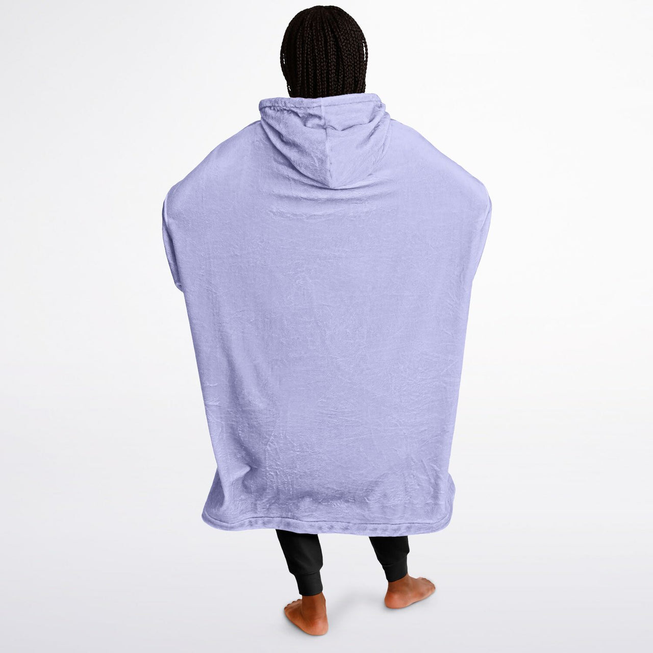 Pastel Lavender Blue Adult Standard Hoodie