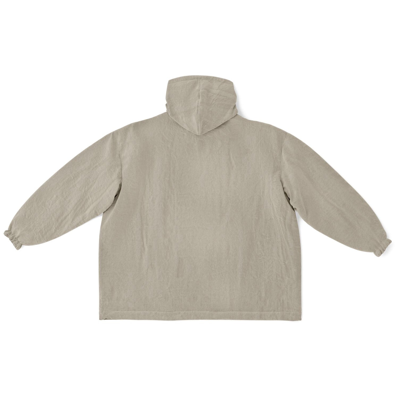Neutral Cool Beige Adult Standard Hoodie