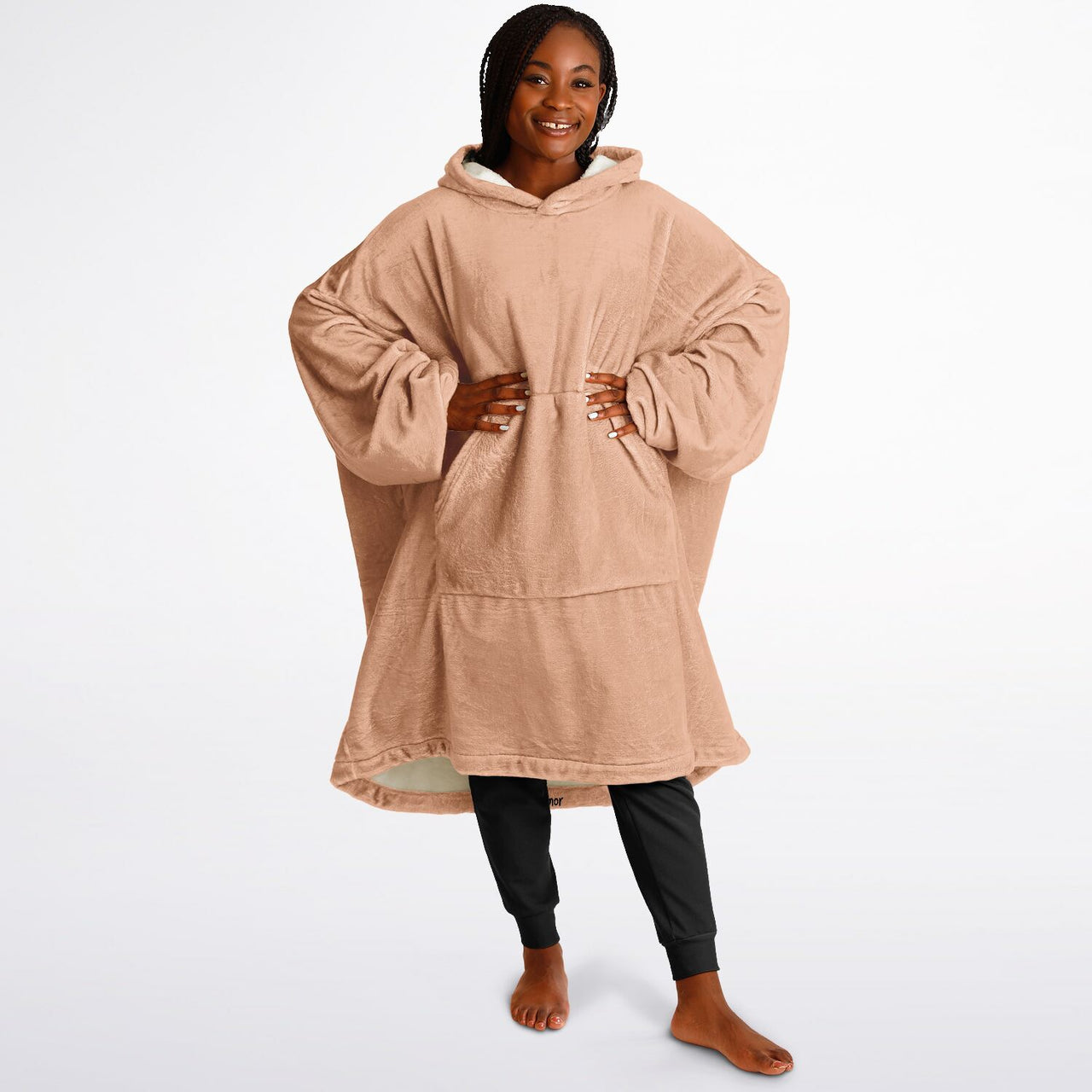 Peach Puzz Color of the Year 2024 Adult Standard Hoodie