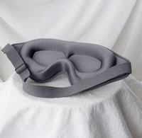 Thumbnail for 3D Contoured Sleeping Eye Mask