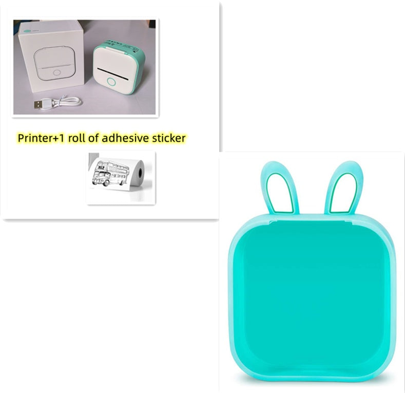 Compact Bluetooth Thermal Printer for Home