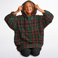 Thumbnail for Christmas Pattern Checkered 2 Youth Standard Hoodie