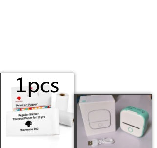 Compact Bluetooth Thermal Printer for Home
