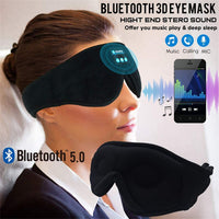 Thumbnail for Wireless Call Stereo Music Blackout Sleep Eye Mask