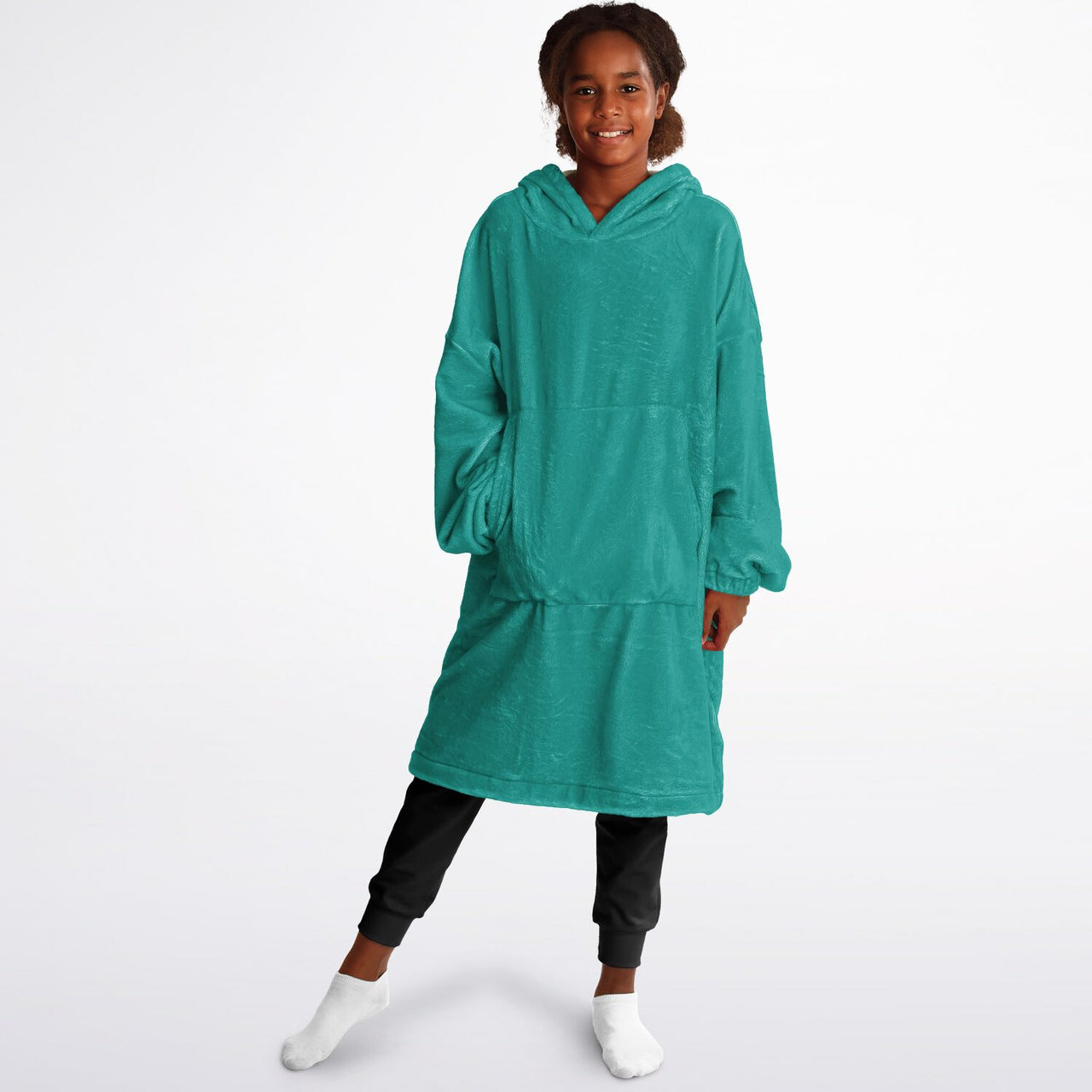 Jewel Emerald Green Youth Standard Hoodie